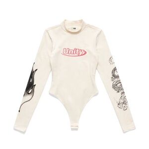 H&M x Heron Preston “H2” Jersey G-String Bodysuit